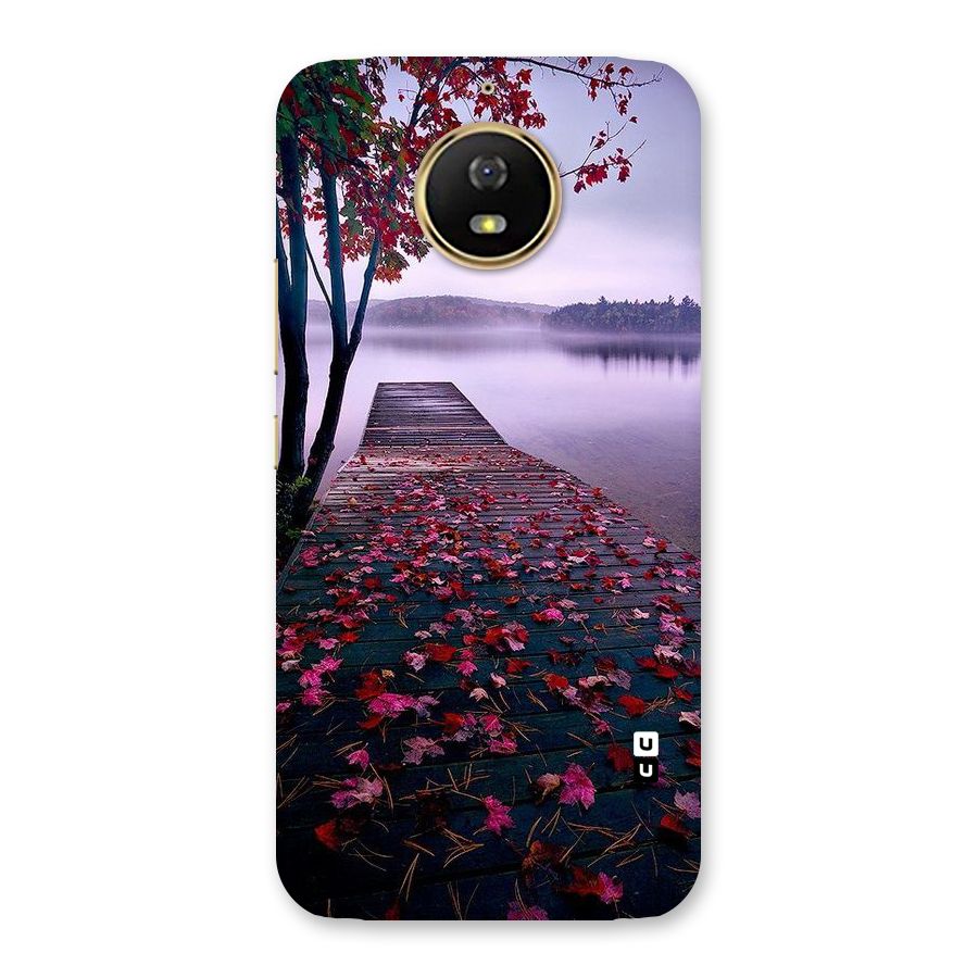 Cherry Blossom Dock Back Case for Moto G5s