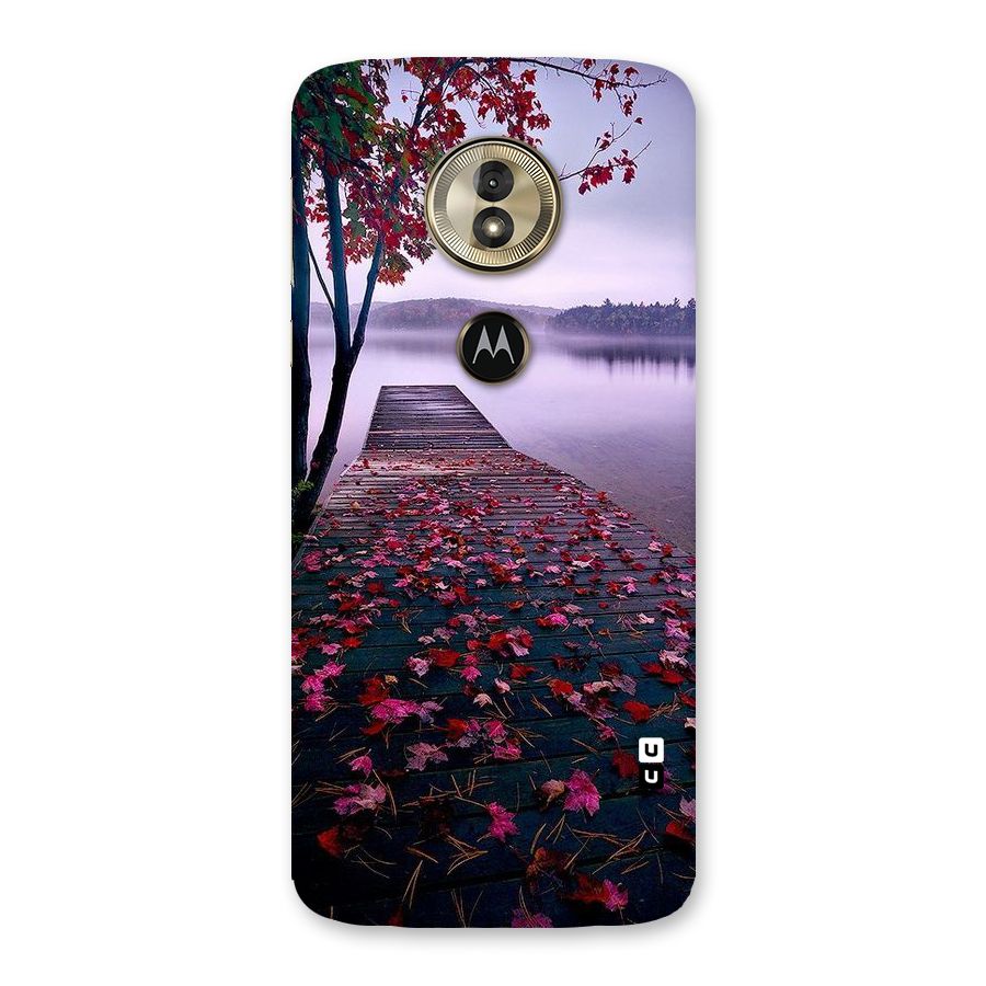 Cherry Blossom Dock Back Case for Moto G6 Play
