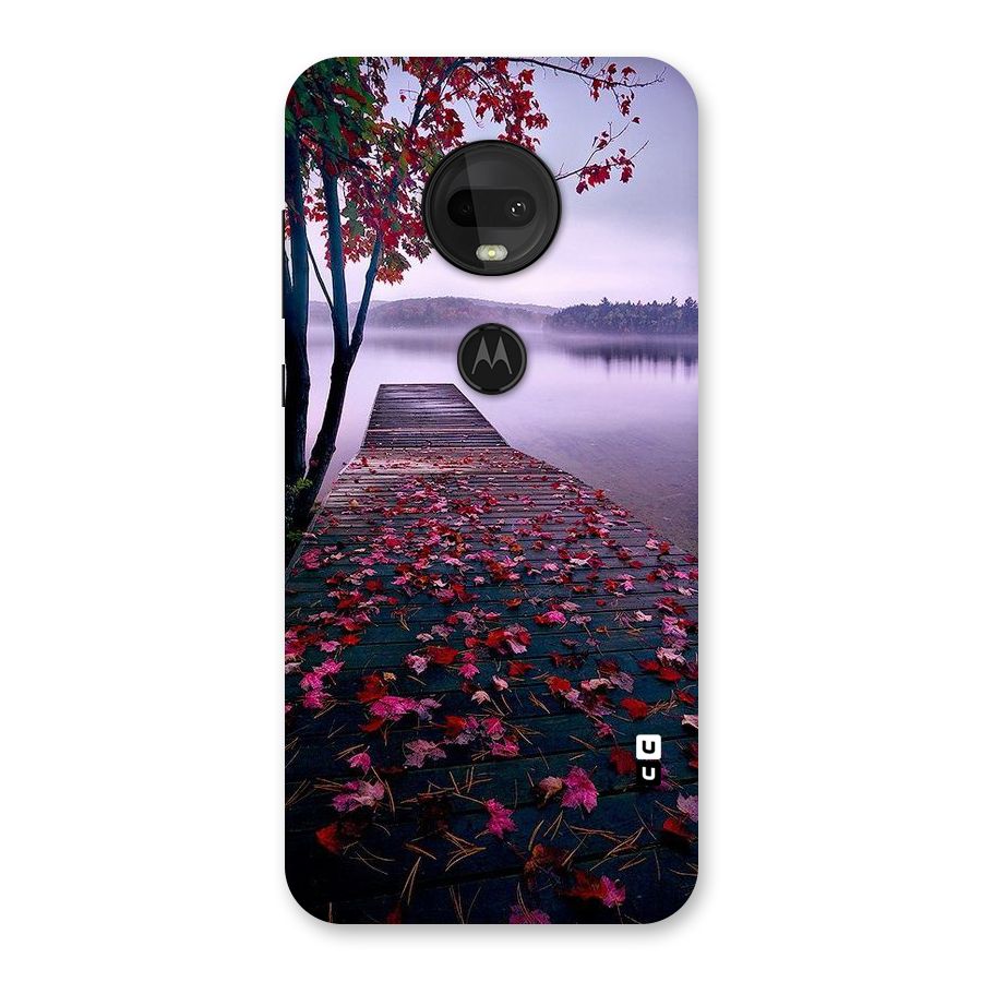 Cherry Blossom Dock Back Case for Moto G7