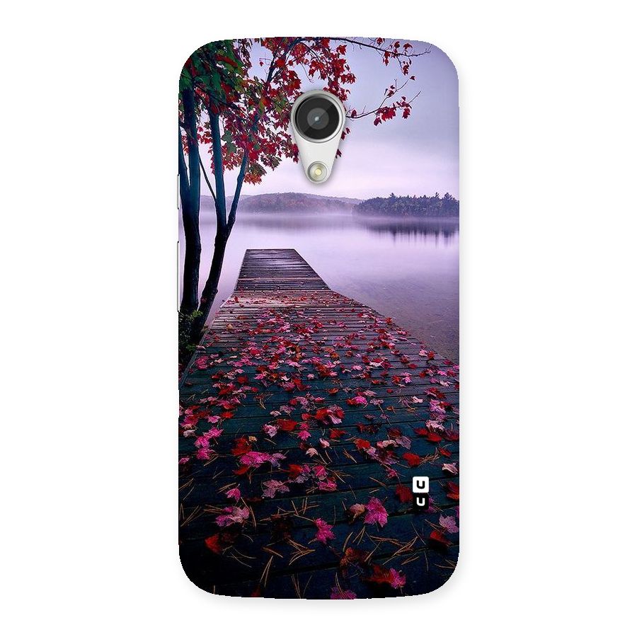 Cherry Blossom Dock Back Case for Moto G 2nd Gen