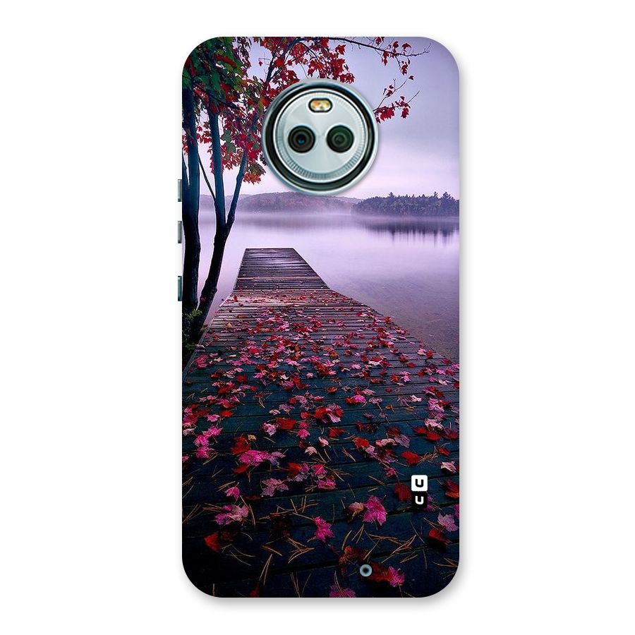 Cherry Blossom Dock Back Case for Moto X4