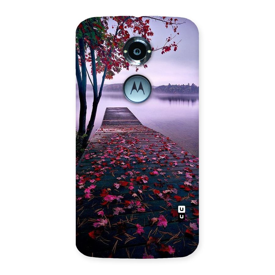 Cherry Blossom Dock Back Case for Moto X 2nd Gen