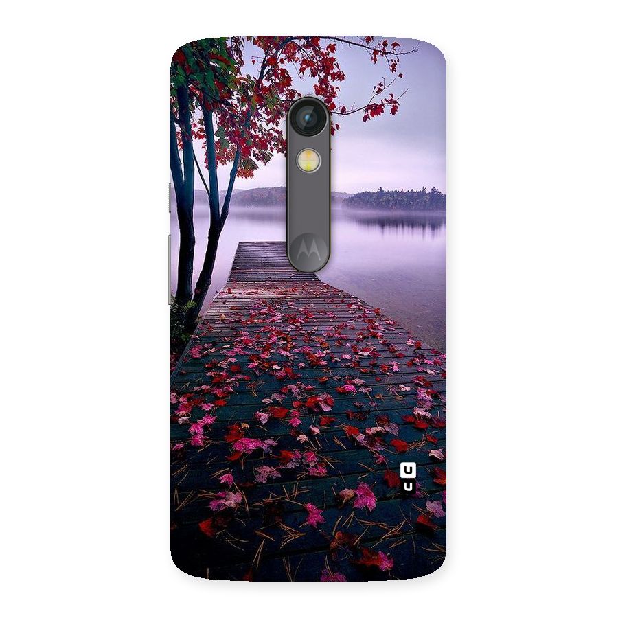 Cherry Blossom Dock Back Case for Moto X Play