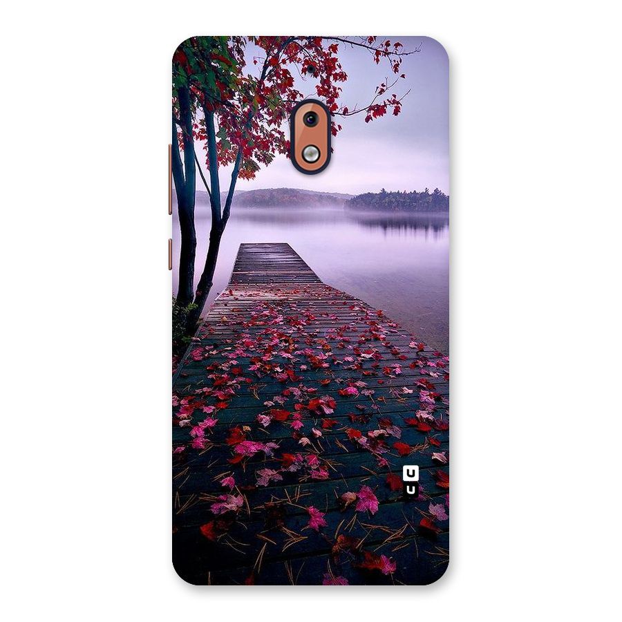 Cherry Blossom Dock Back Case for Nokia 2.1