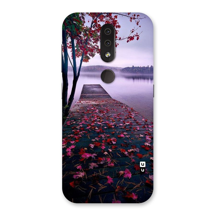 Cherry Blossom Dock Back Case for Nokia 4.2