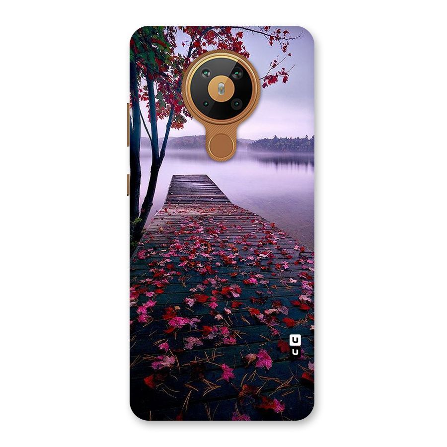 Cherry Blossom Dock Back Case for Nokia 5.3