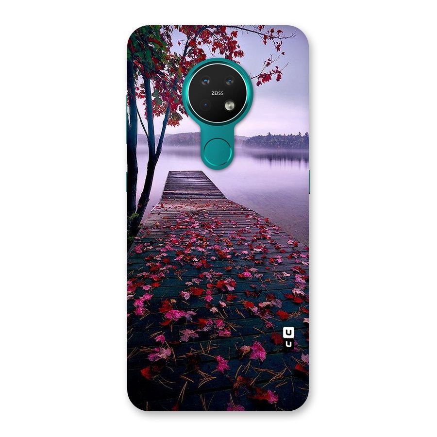 Cherry Blossom Dock Back Case for Nokia 7.2