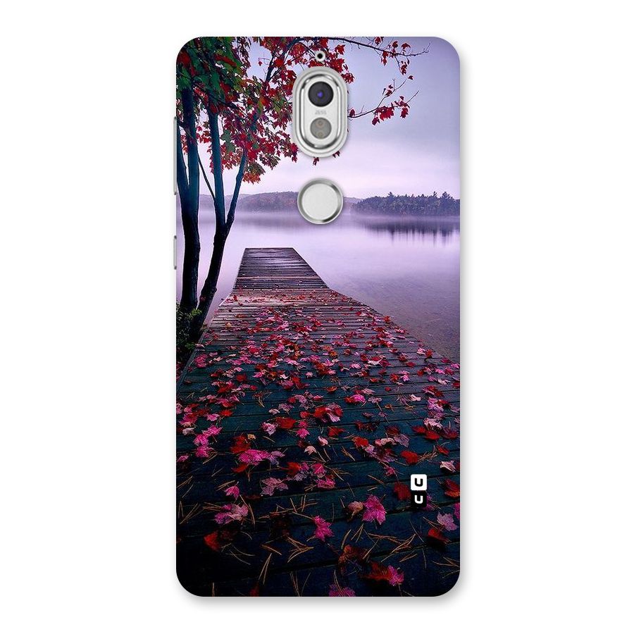 Cherry Blossom Dock Back Case for Nokia 7