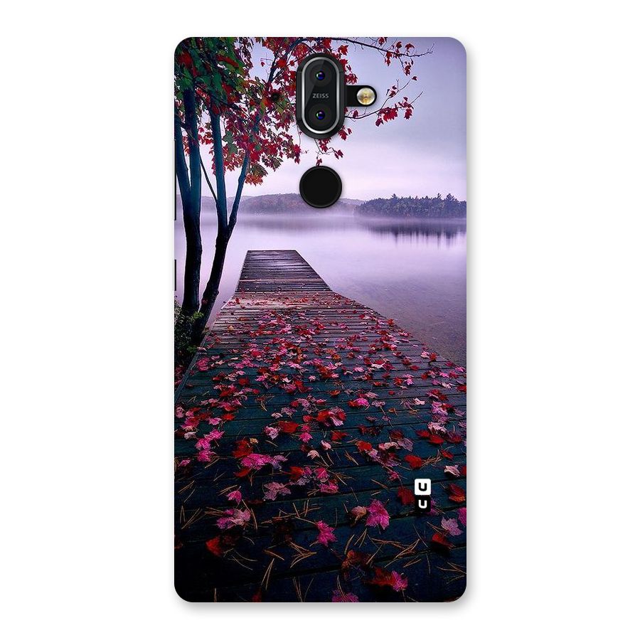 Cherry Blossom Dock Back Case for Nokia 8 Sirocco