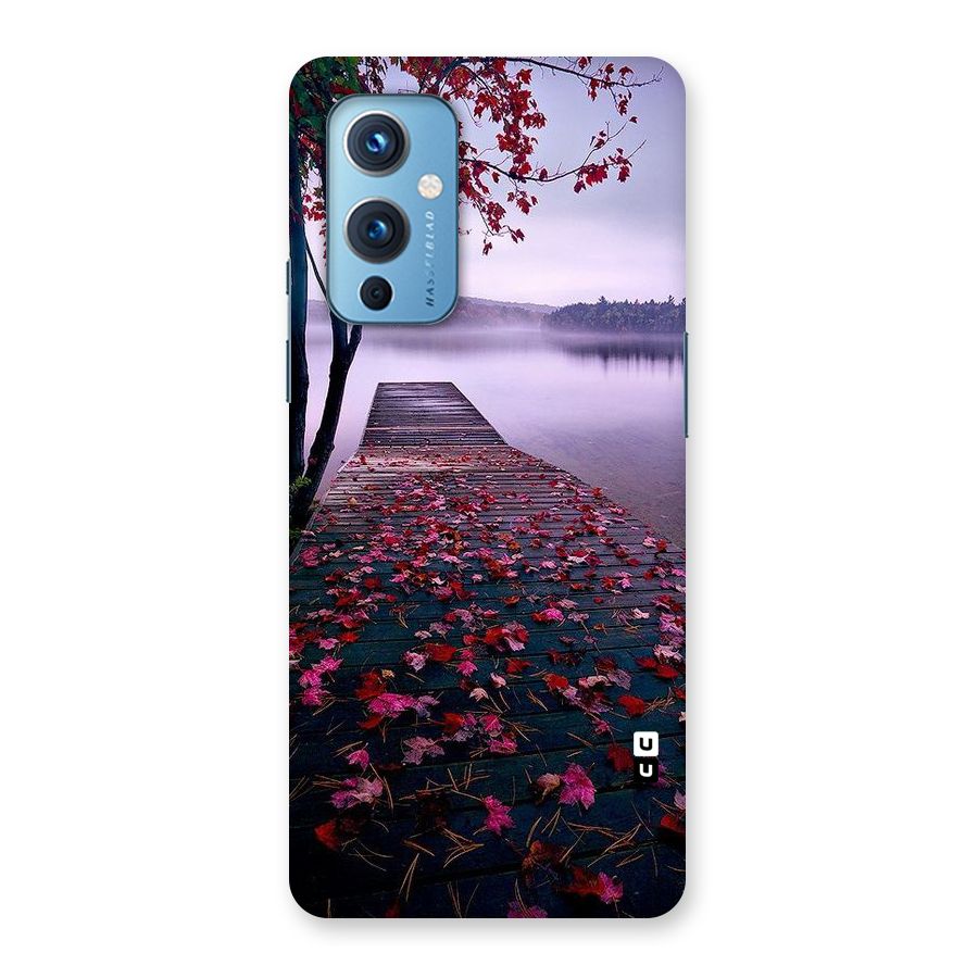 Cherry Blossom Dock Back Case for OnePlus 9