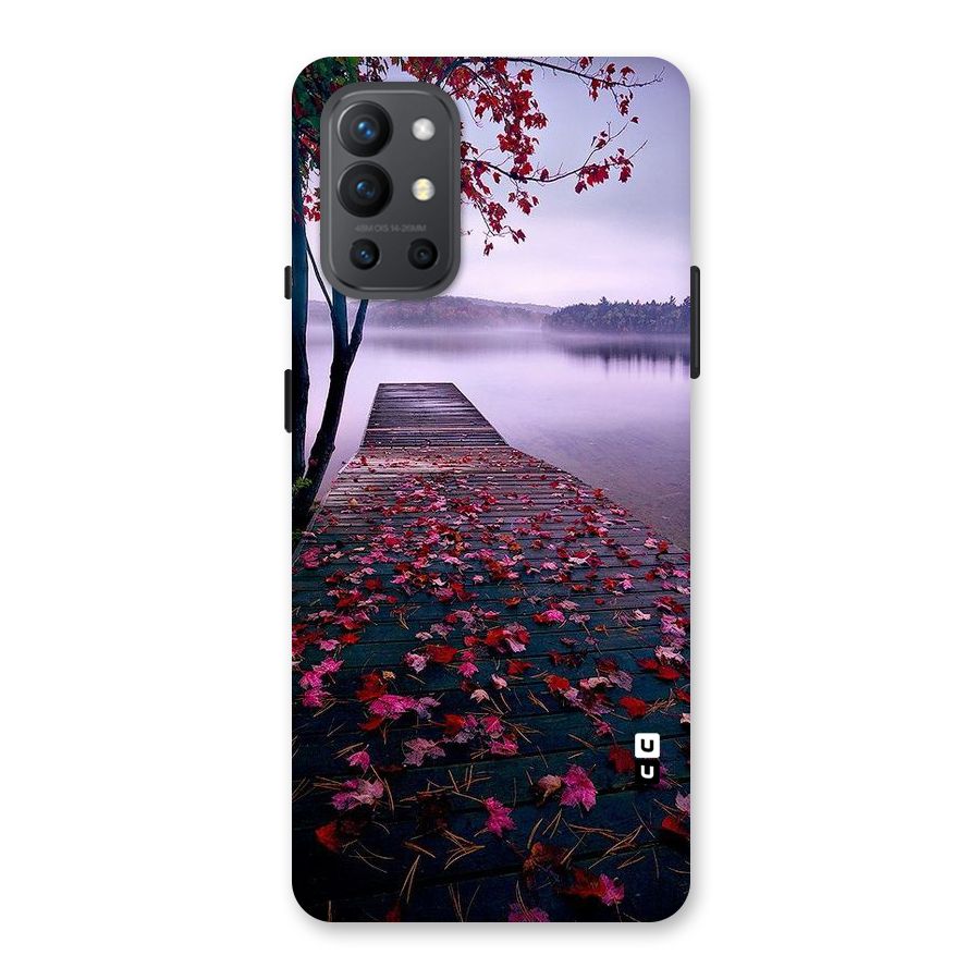 Cherry Blossom Dock Back Case for OnePlus 9R