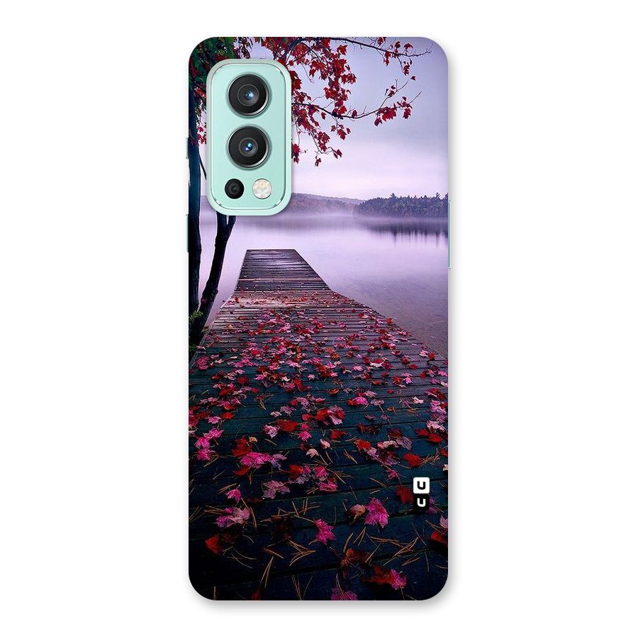 Cherry Blossom Dock Back Case for OnePlus Nord 2 5G