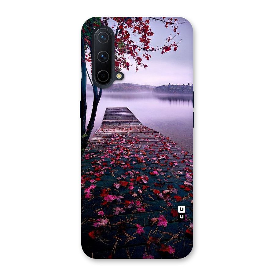 Cherry Blossom Dock Back Case for OnePlus Nord CE 5G