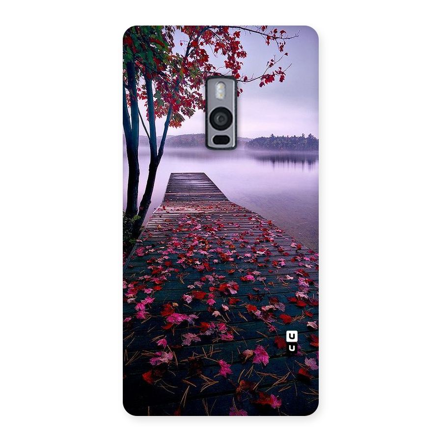 Cherry Blossom Dock Back Case for OnePlus Two
