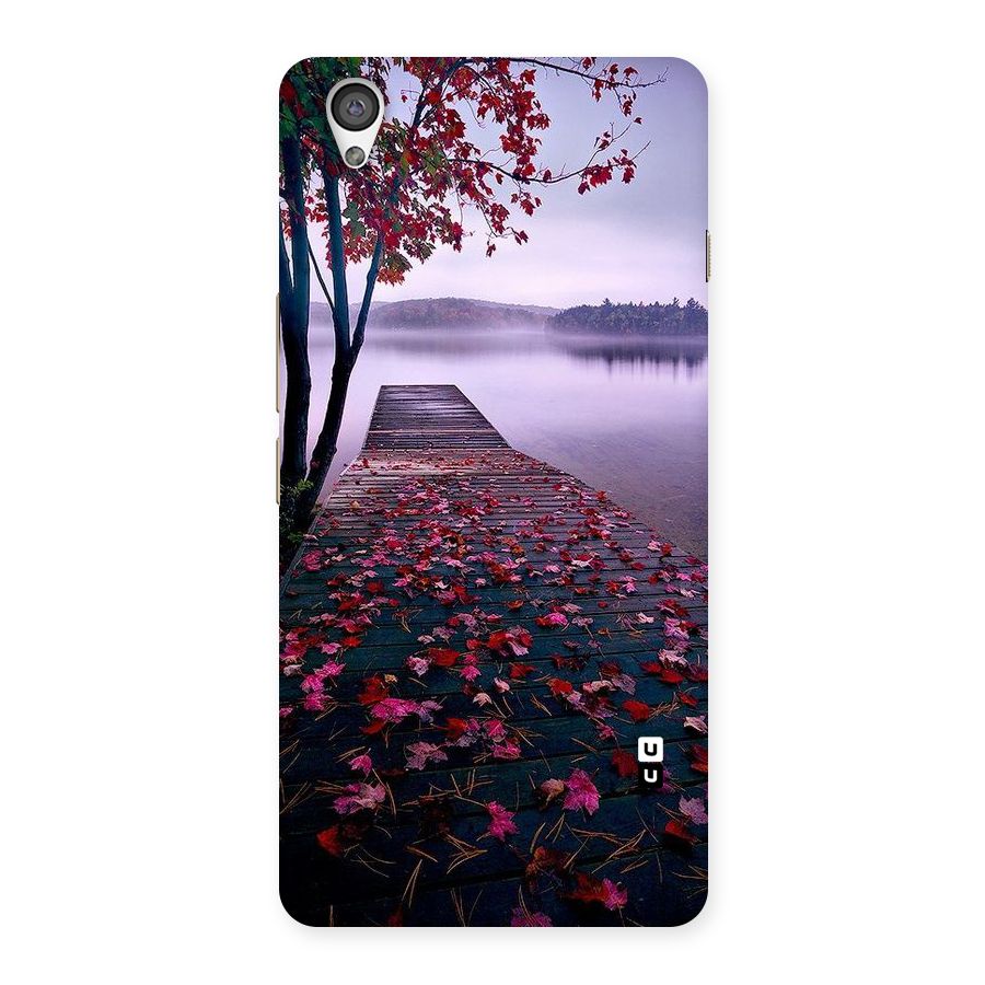 Cherry Blossom Dock Back Case for OnePlus X