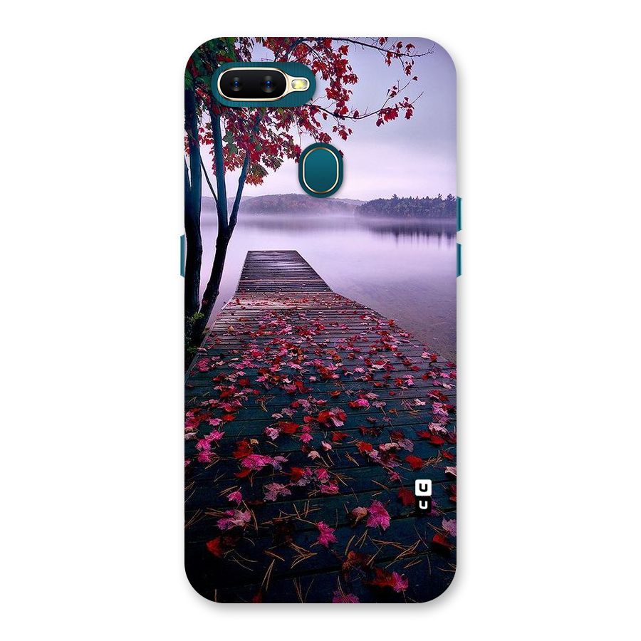 Cherry Blossom Dock Back Case for Oppo A11k