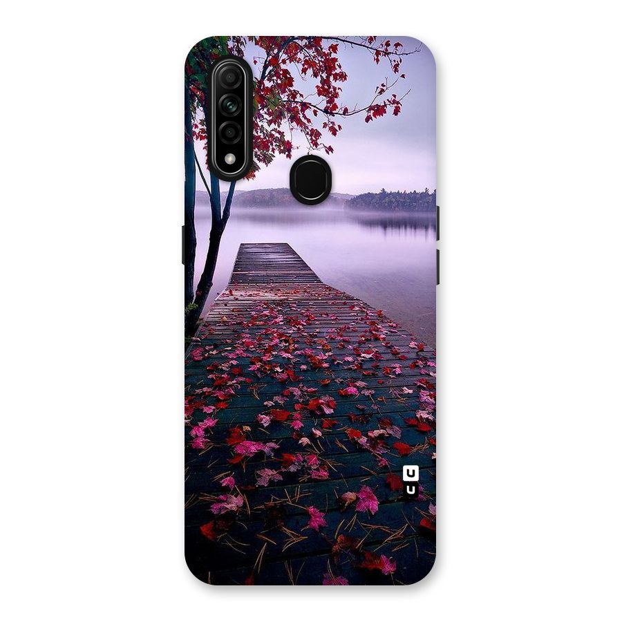 Cherry Blossom Dock Back Case for Oppo A31