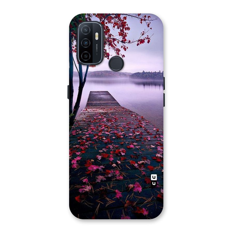 Cherry Blossom Dock Back Case for Oppo A32