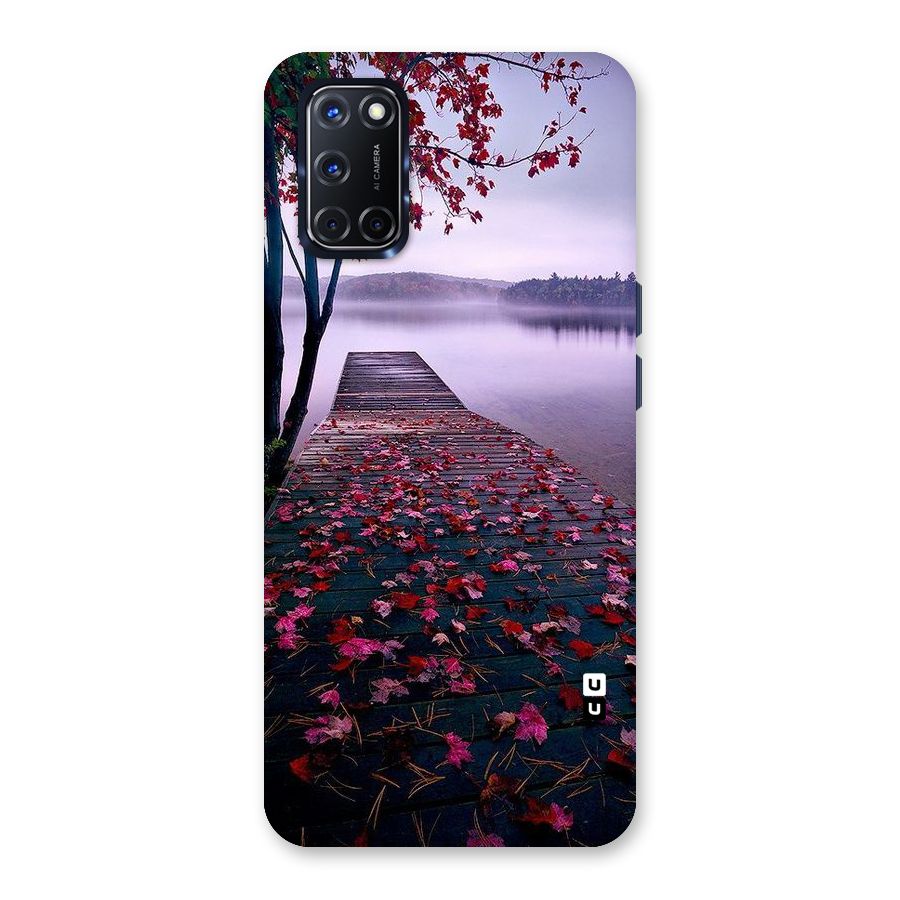 Cherry Blossom Dock Back Case for Oppo A52