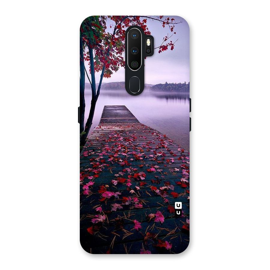 Cherry Blossom Dock Back Case for Oppo A5 (2020)