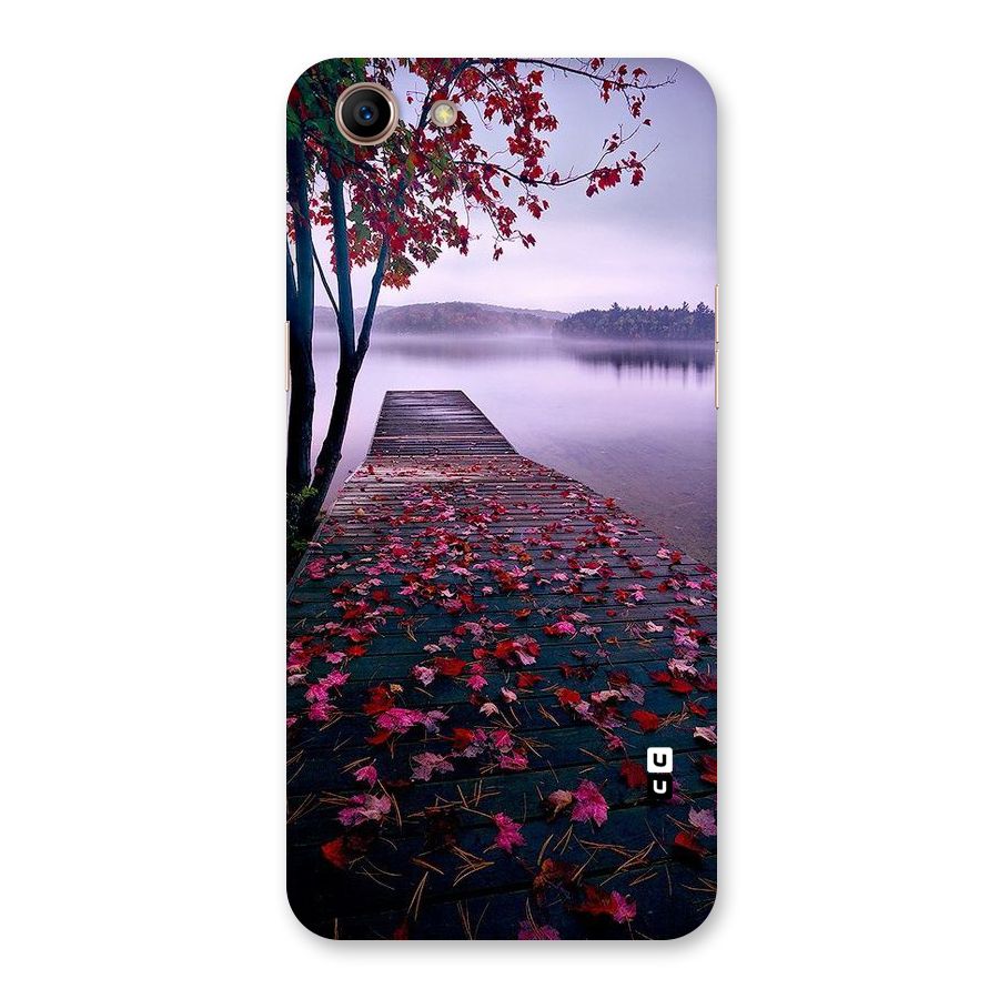 Cherry Blossom Dock Back Case for Oppo A83 (2018)