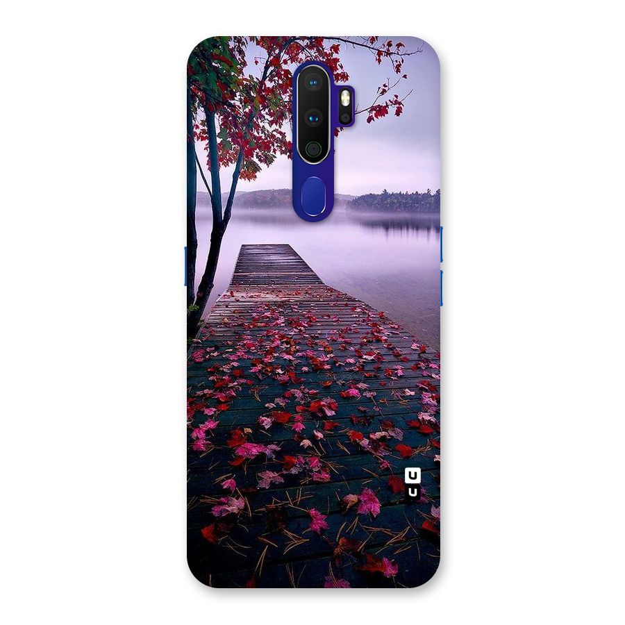 Cherry Blossom Dock Back Case for Oppo A9 (2020)