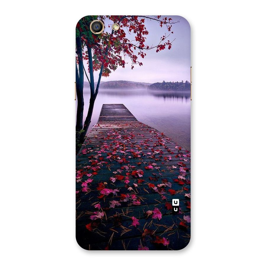 Cherry Blossom Dock Back Case for Oppo F3