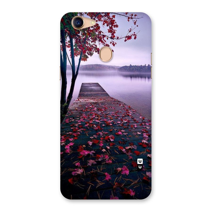 Cherry Blossom Dock Back Case for Oppo F5