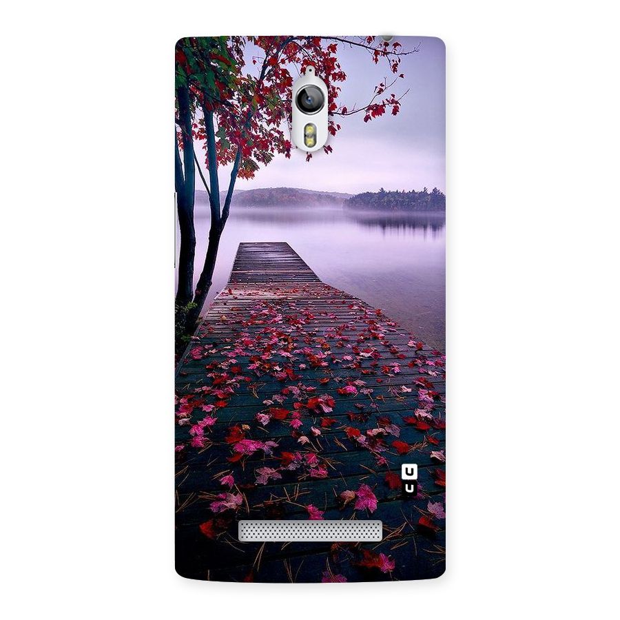 Cherry Blossom Dock Back Case for Oppo Find 7