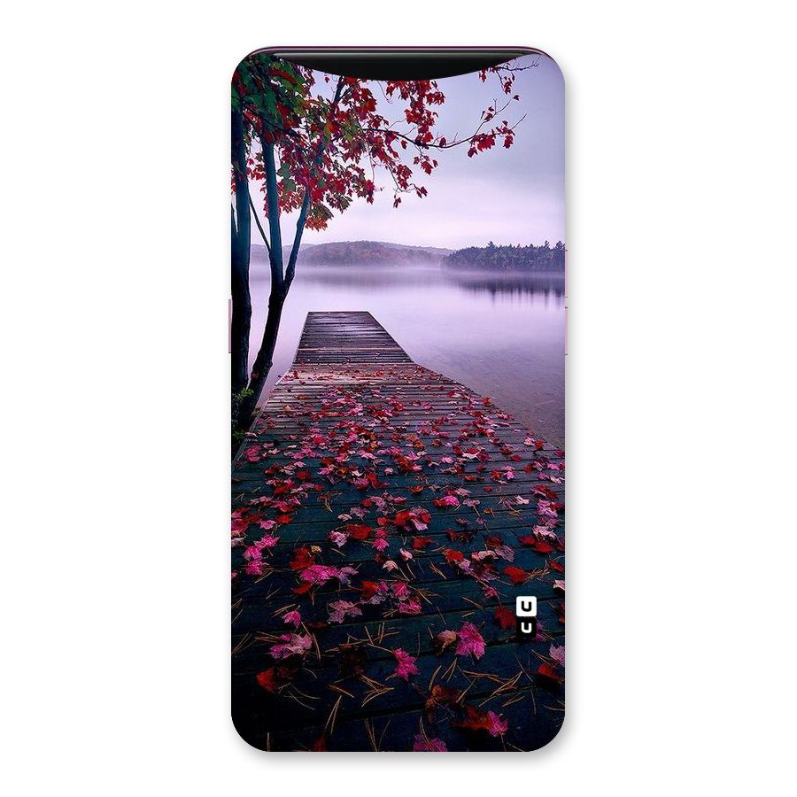 Cherry Blossom Dock Back Case for Oppo Find X