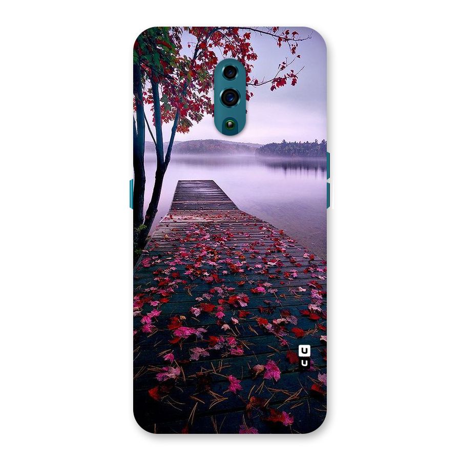 Cherry Blossom Dock Back Case for Oppo Reno