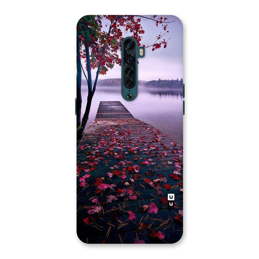 Cherry Blossom Dock Back Case for Oppo Reno2