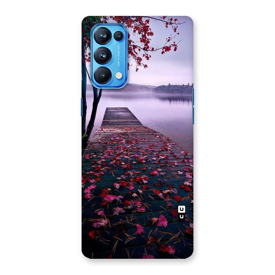 Cherry Blossom Dock Back Case for Oppo Reno5 Pro 5G