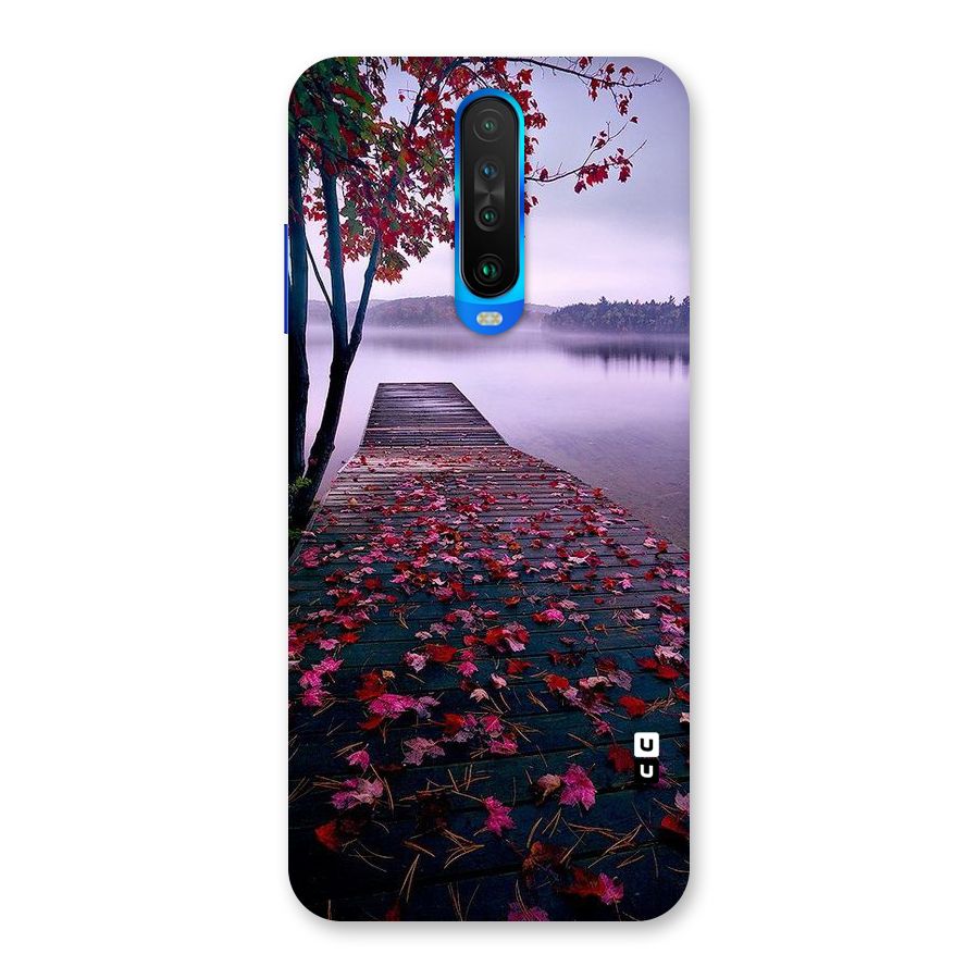 Cherry Blossom Dock Back Case for Poco X2