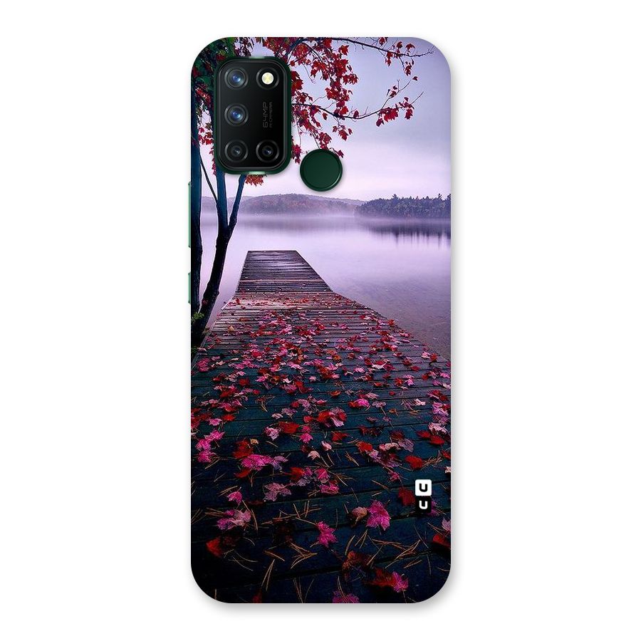 Cherry Blossom Dock Back Case for Realme 7i