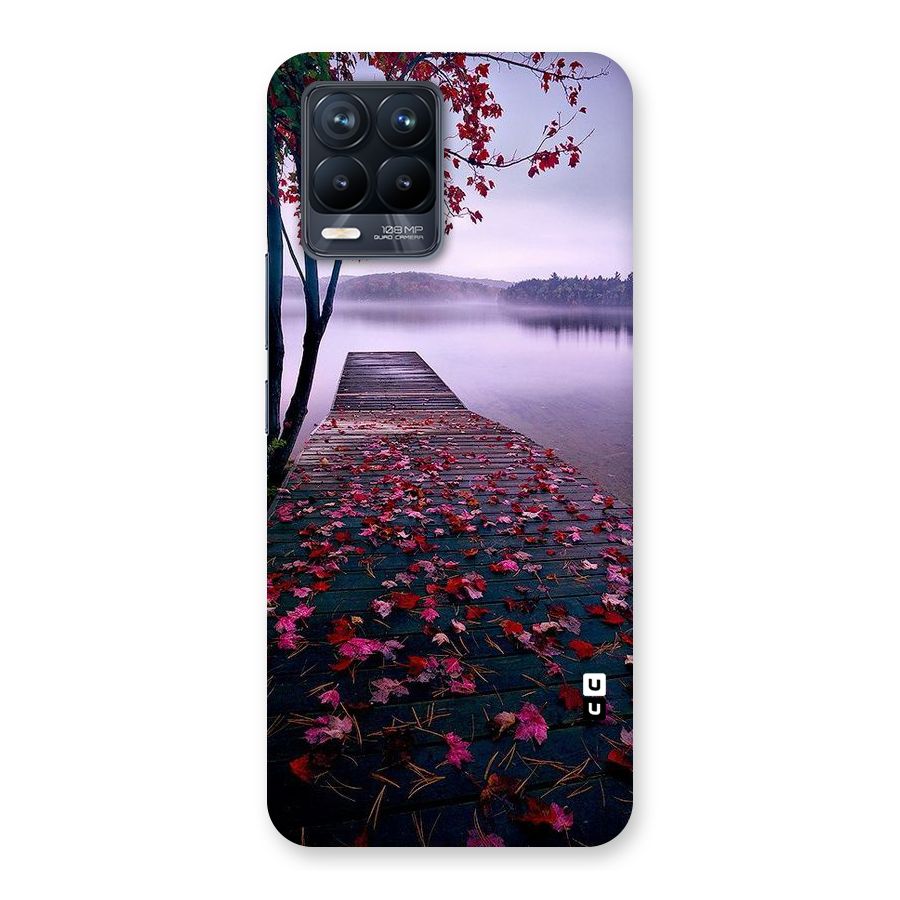 Cherry Blossom Dock Back Case for Realme 8 Pro