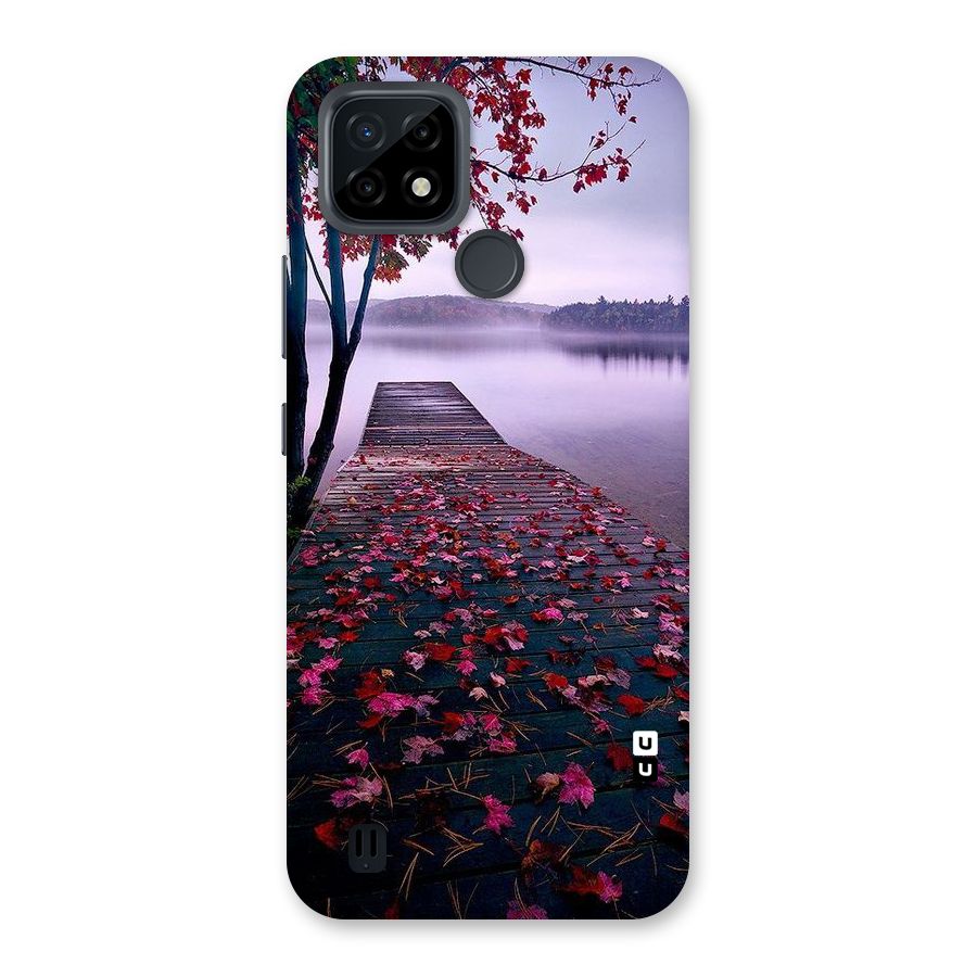 Cherry Blossom Dock Back Case for Realme C21