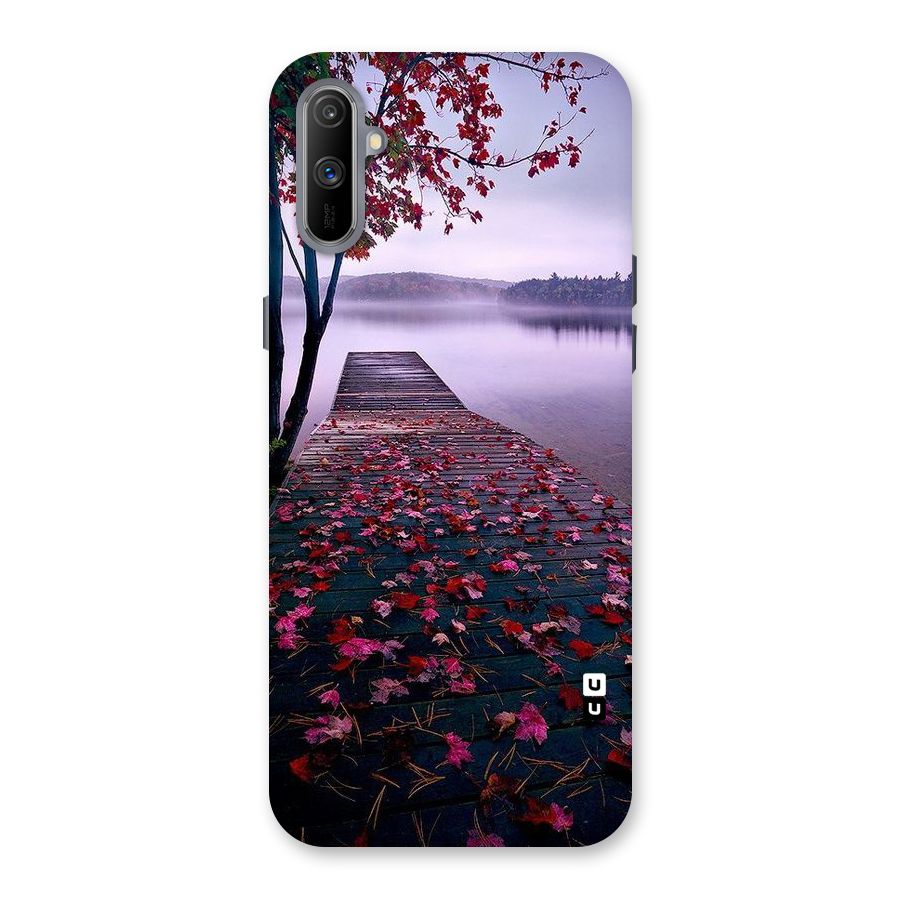 Cherry Blossom Dock Back Case for Realme C3