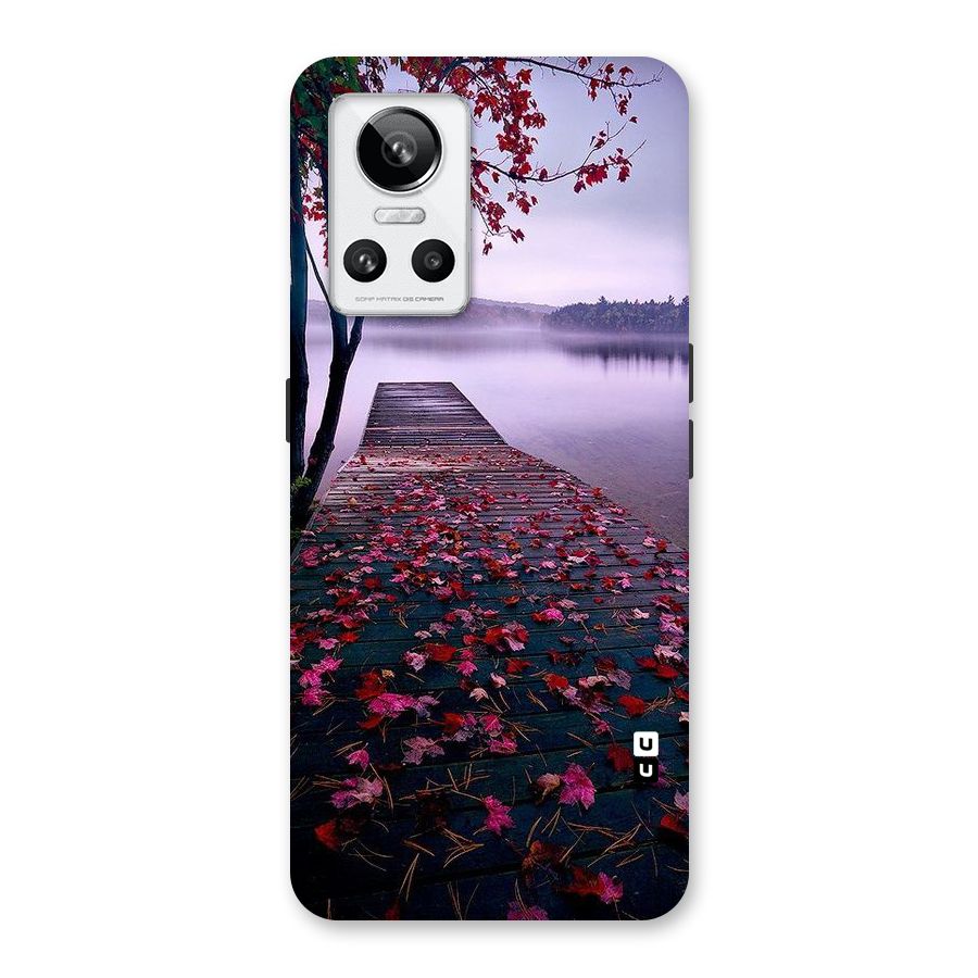 Cherry Blossom Dock Back Case for Realme GT Neo 3