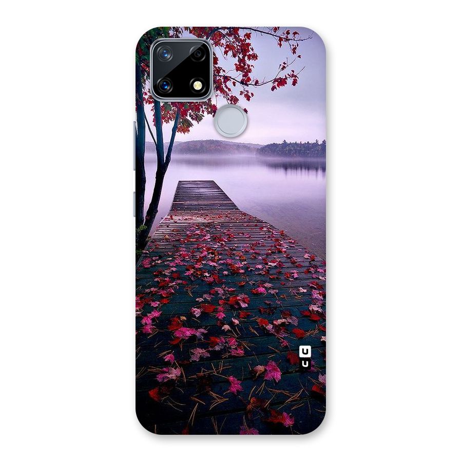 Cherry Blossom Dock Back Case for Realme Narzo 20