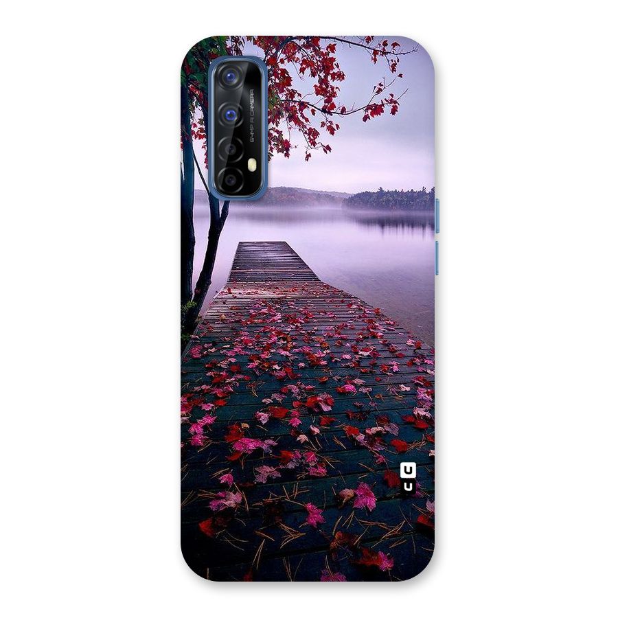 Cherry Blossom Dock Back Case for Realme Narzo 20 Pro