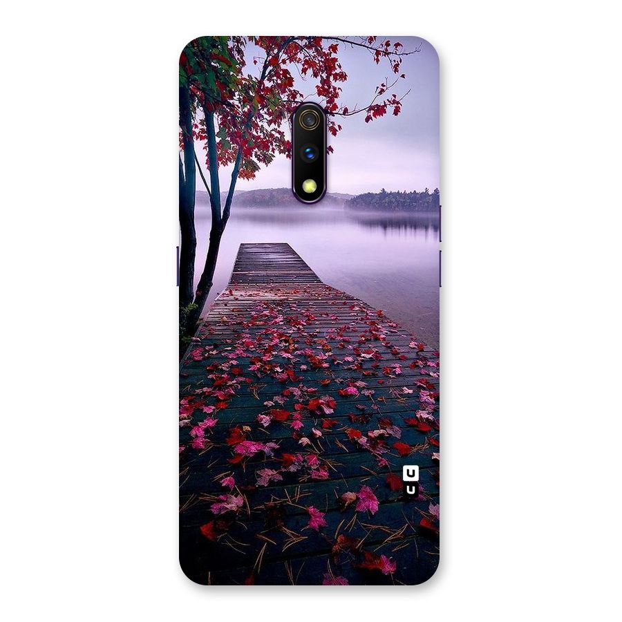 Cherry Blossom Dock Back Case for Realme X