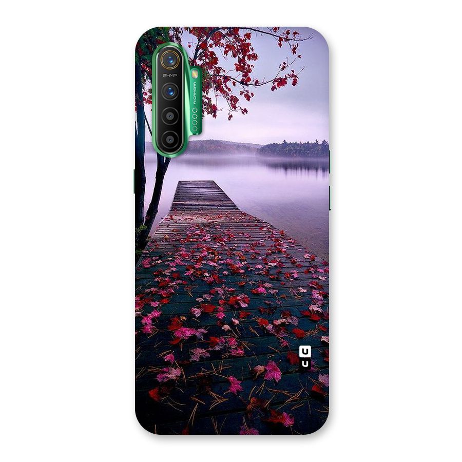 Cherry Blossom Dock Back Case for Realme X2