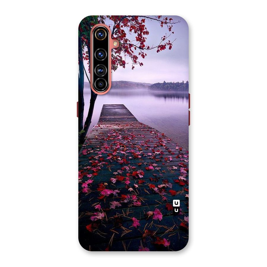 Cherry Blossom Dock Back Case for Realme X50 Pro