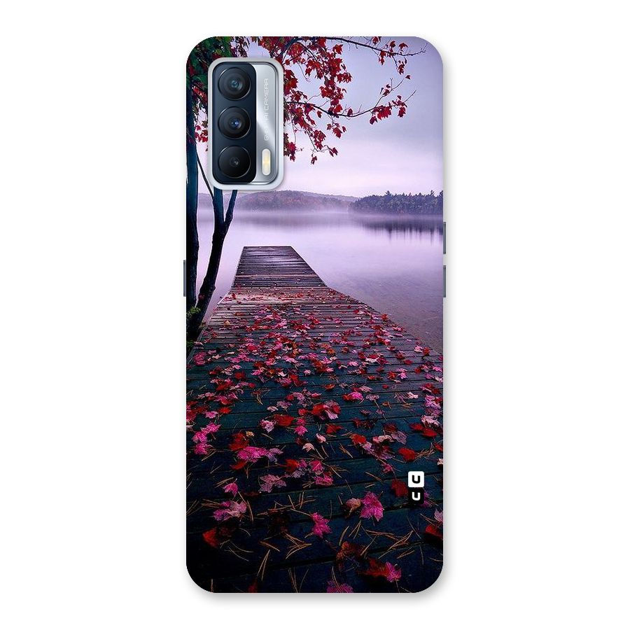Cherry Blossom Dock Back Case for Realme X7