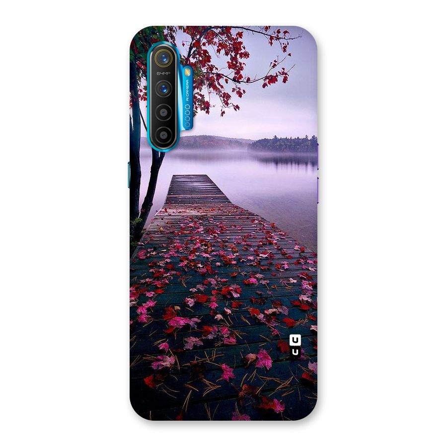 Cherry Blossom Dock Back Case for Realme XT