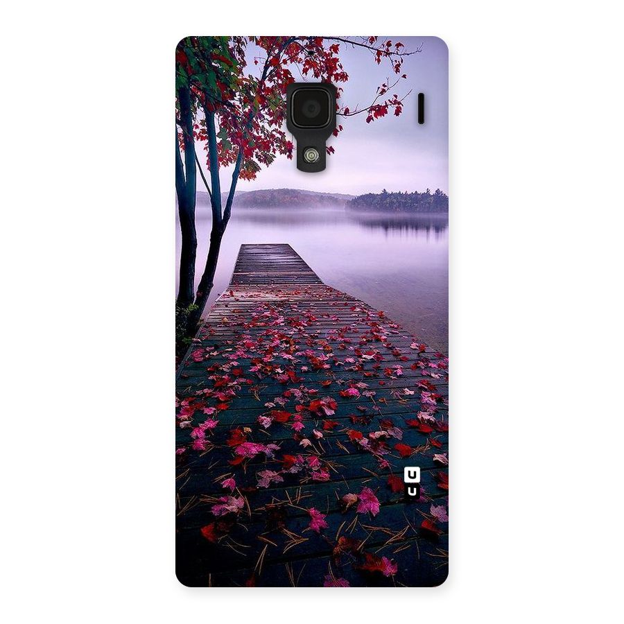 Cherry Blossom Dock Back Case for Redmi 1S