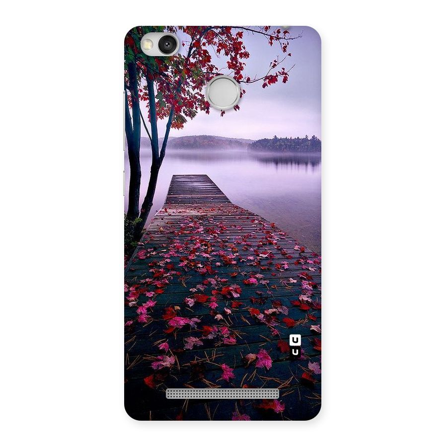 Cherry Blossom Dock Back Case for Redmi 3S Prime