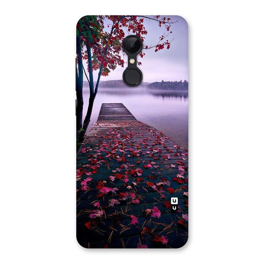 Cherry Blossom Dock Back Case for Redmi 5