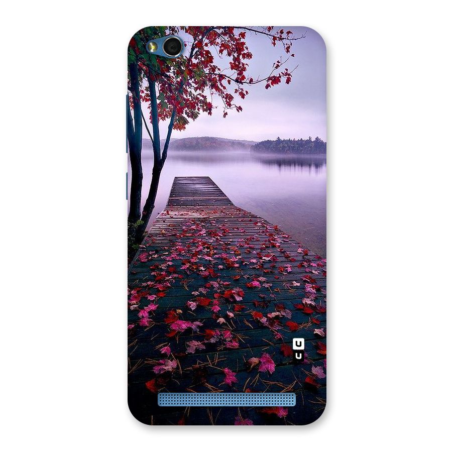 Cherry Blossom Dock Back Case for Redmi 5A
